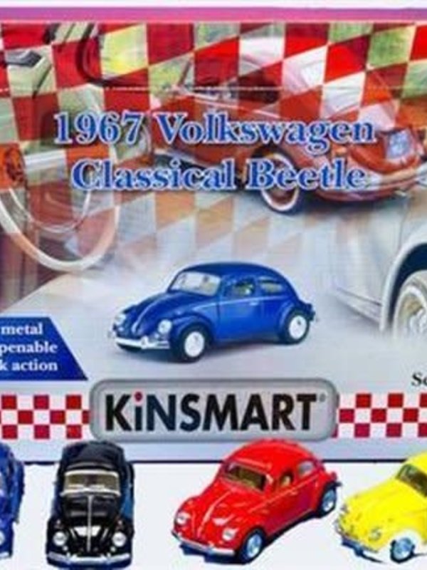 Kinsmart - Volkswagen Classical Beetle 1967 pull back