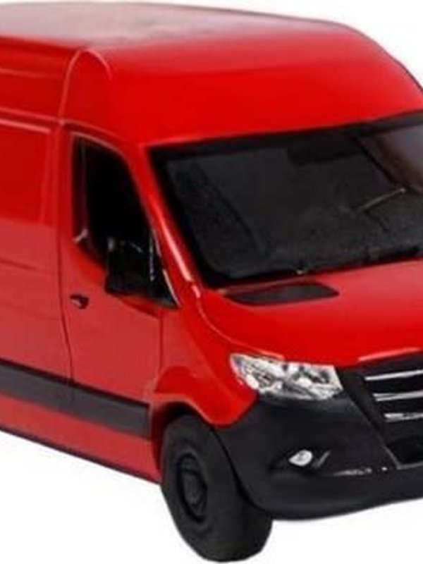 Kinsmart - Mercedes Benz Sprinter pull back