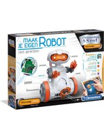 Clementoni Wetenschap & Spel Maak Je Eigen Robot Junior 14-delig