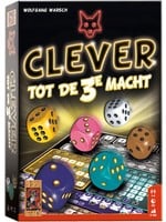 999 Games Dobbelspel Clever tot de 3e macht