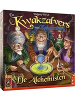 999 Games Bordspel De Kwakzalvers van Kakelenburg - Uitbreiding De Alchemisten
