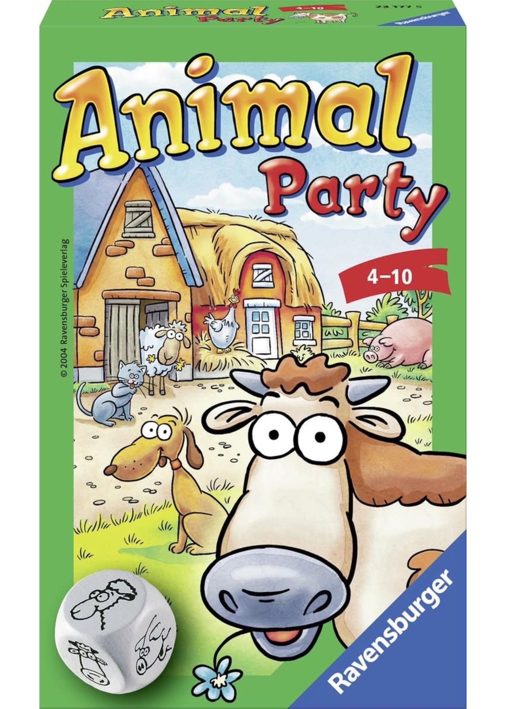 Ravensburger Dobbelspel Animal Party