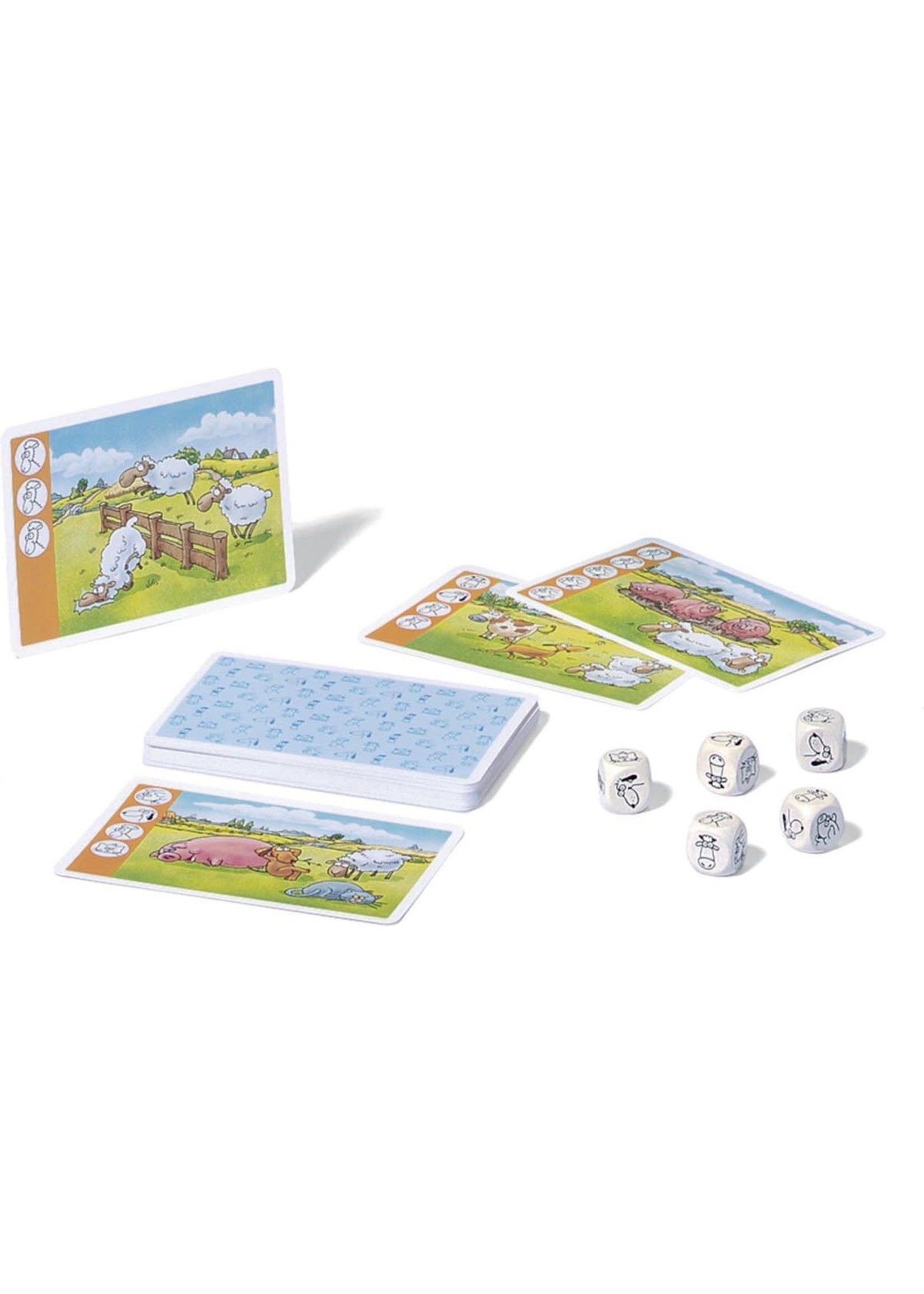 Ravensburger Dobbelspel Animal Party