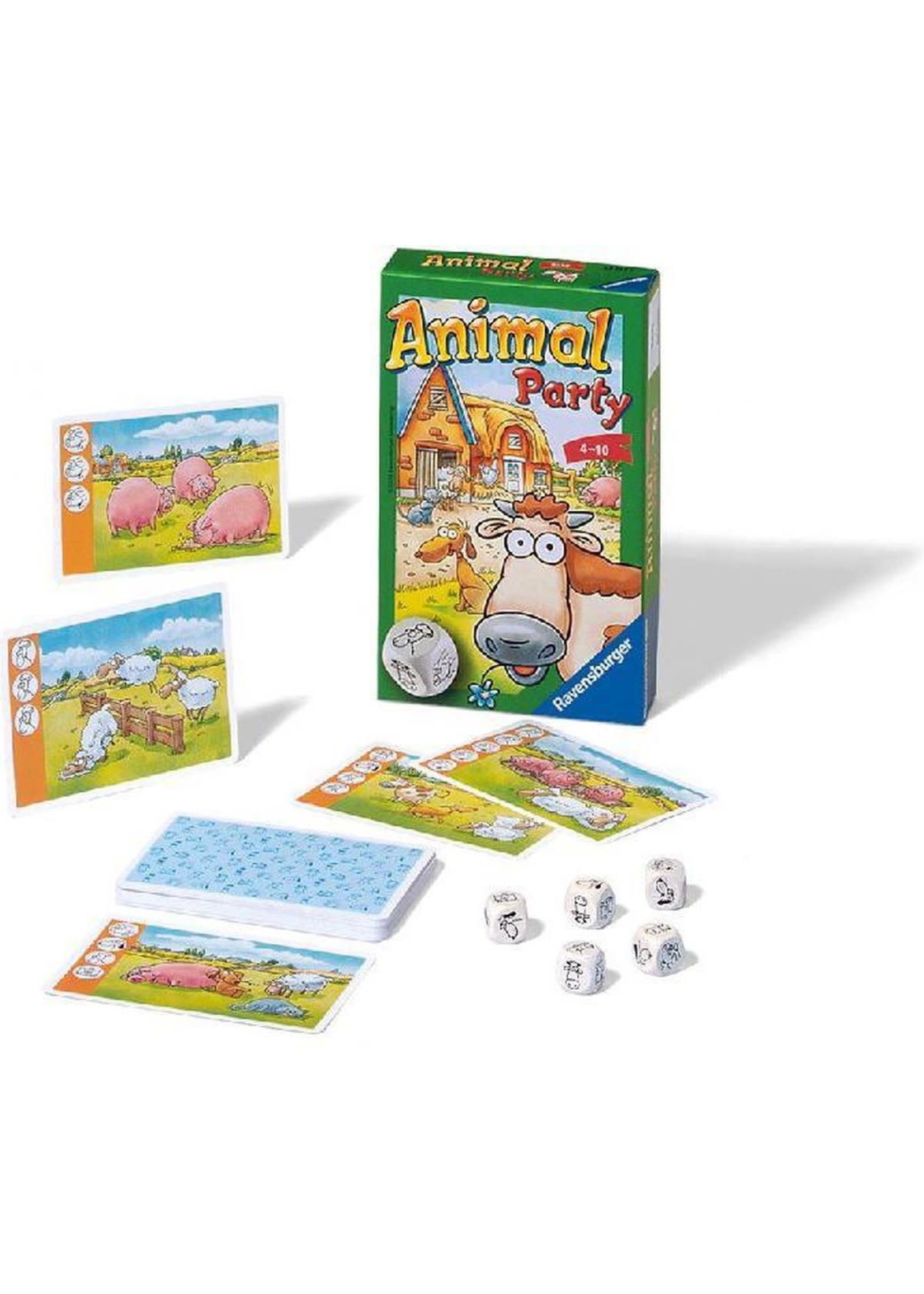 Ravensburger Dobbelspel Animal Party