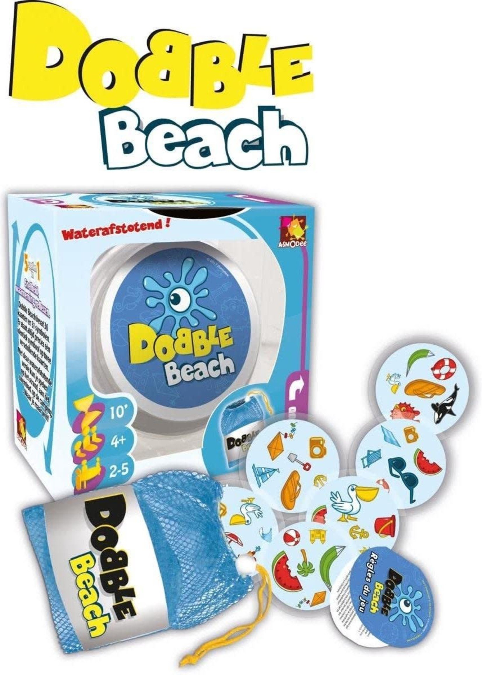 Reactiespel Dobble Waterproof