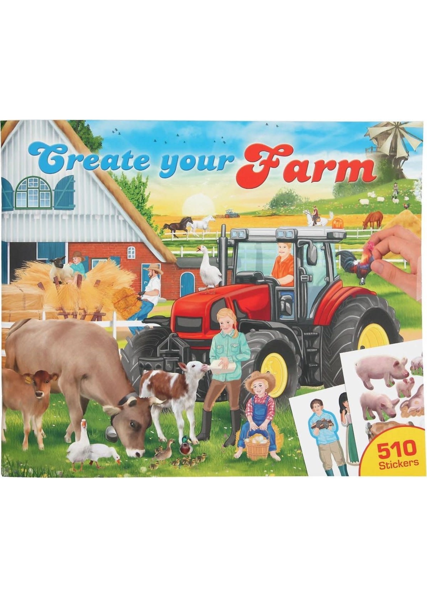 Depesche Create your Farm kleurboek