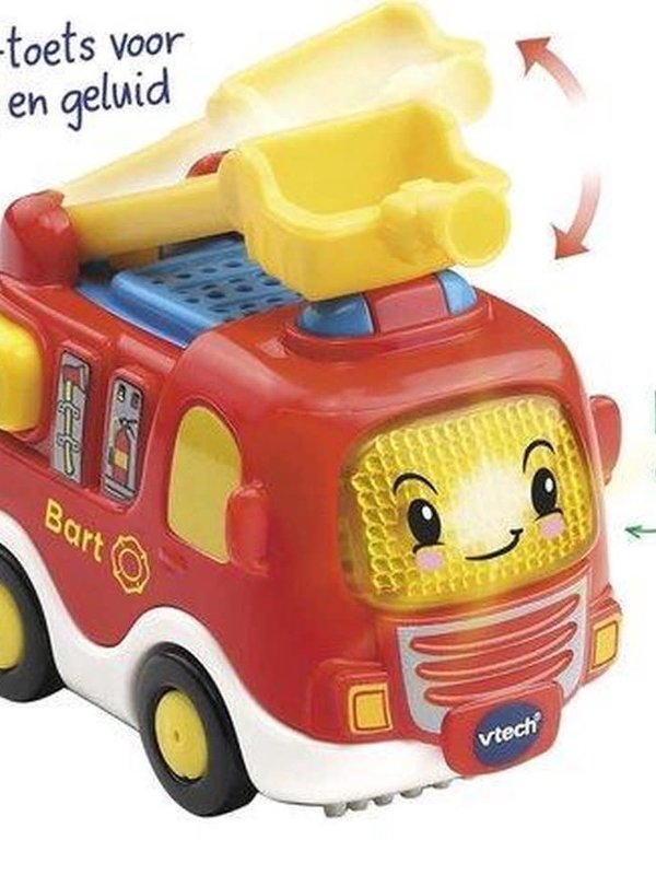 Vtech Vtech Toet Toet Auto´s  Bart Brandweer