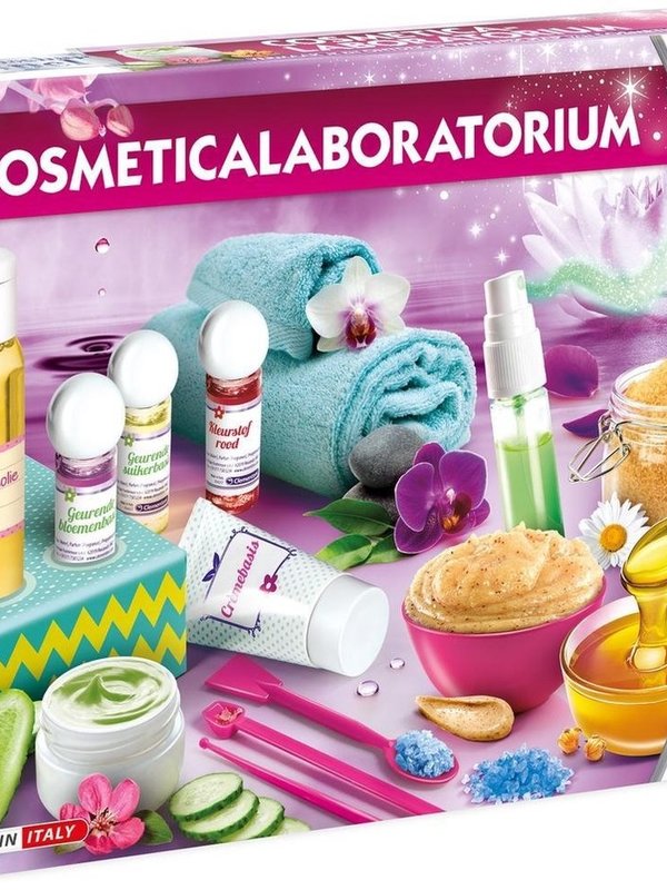 Clementoni Wetenschap & Spel Cosmetica- laboratorium