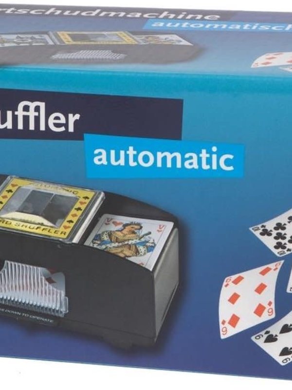 Spel accessoires  Automatische Kaartschudmachine