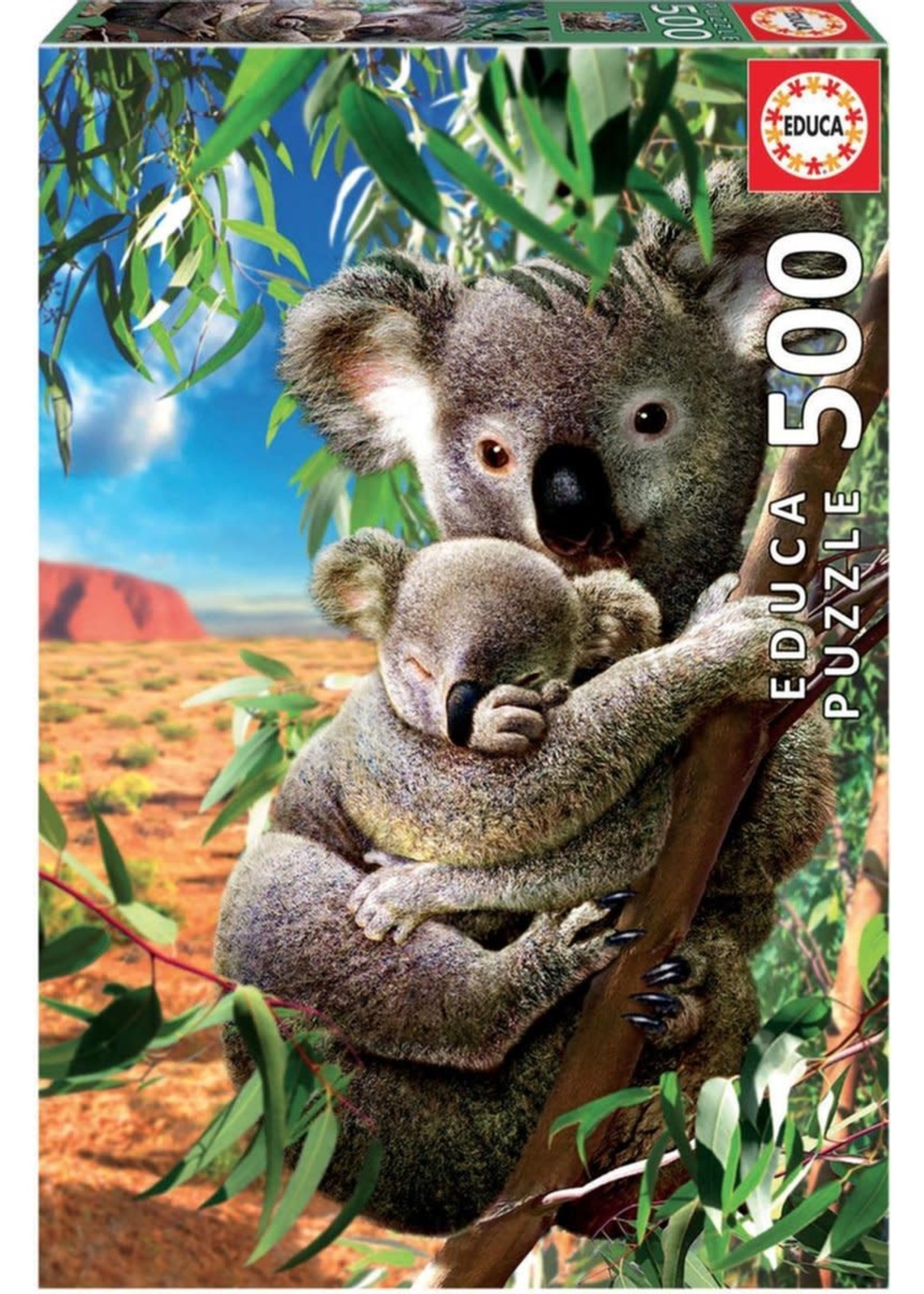 Puzzel 500 st Koala