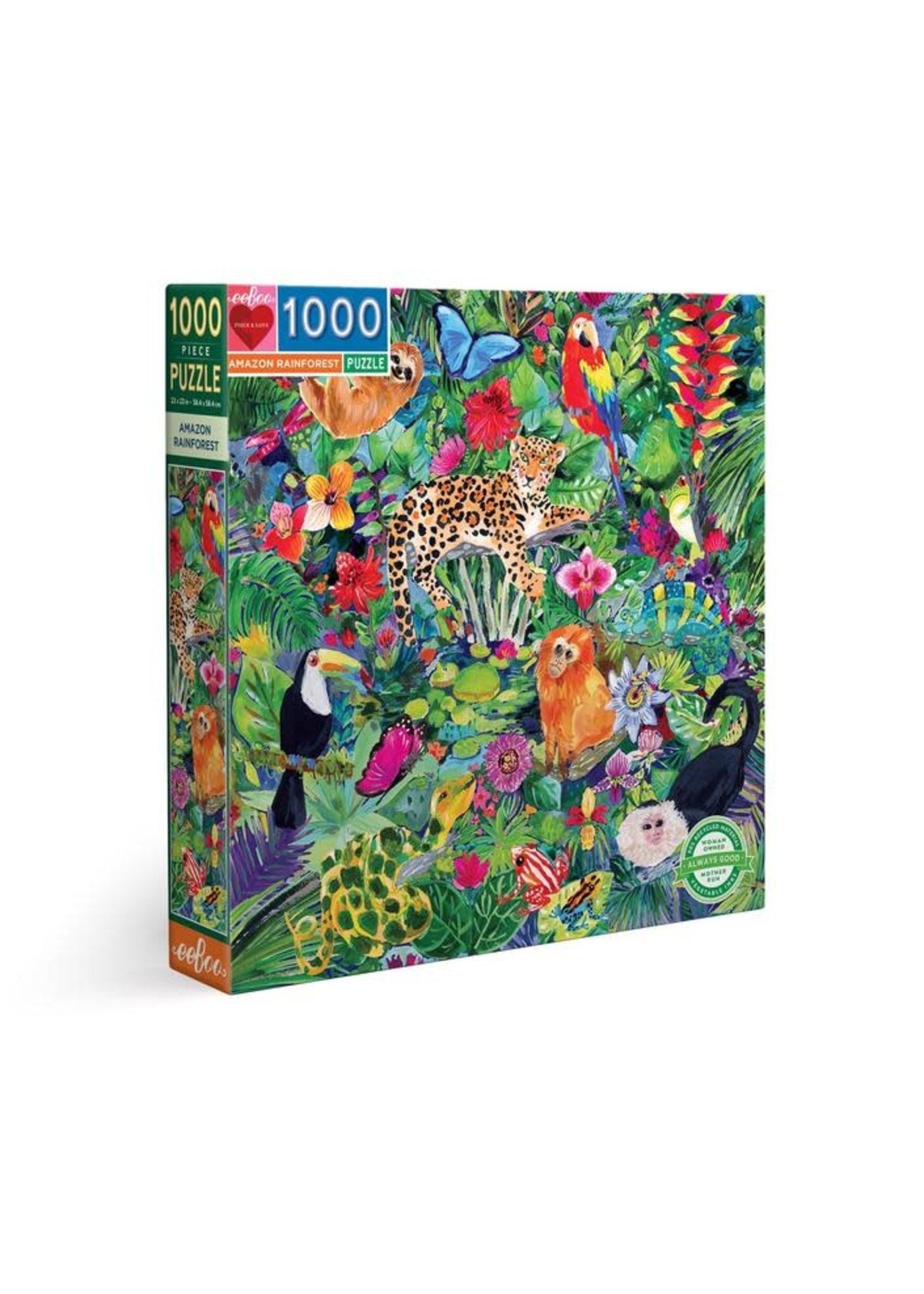 Puzzel 1000st Amazon Rainforest