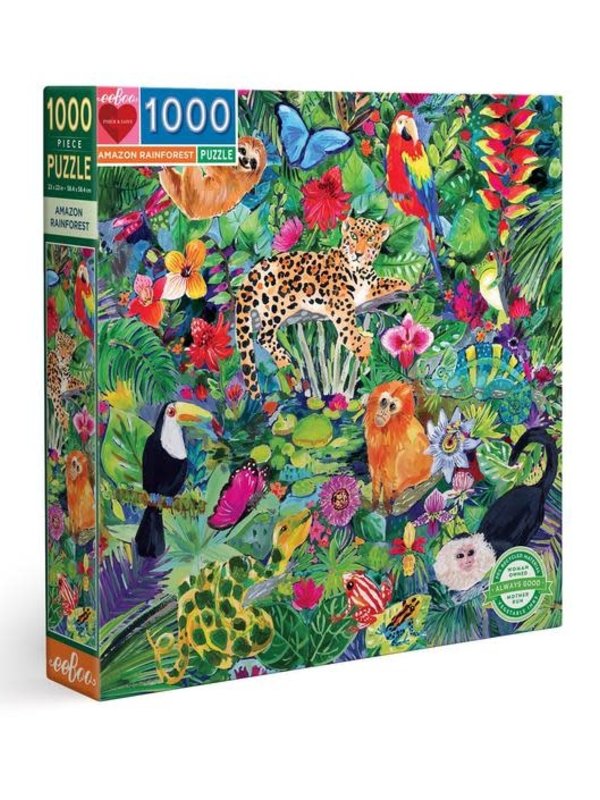 Puzzel 1000st Amazon Rainforest