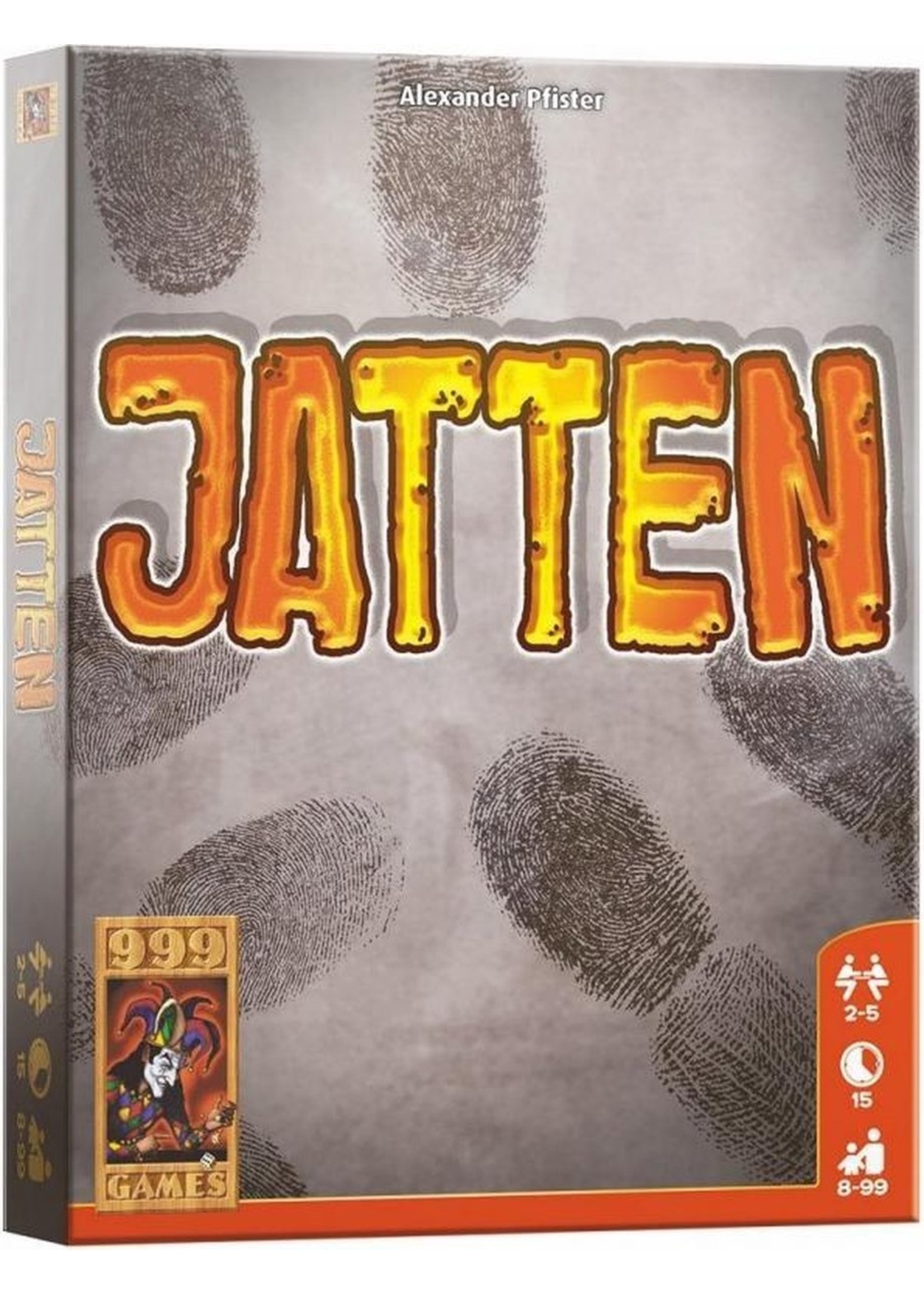 999 Games Kaartspel Jatten