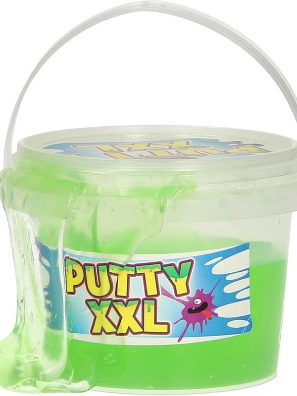 Slijm-emmer Putty Xxl Glitter Junior 350 Gram