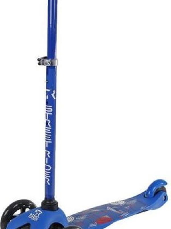 Street Rider 3-wiel Kinderstep  Blauw