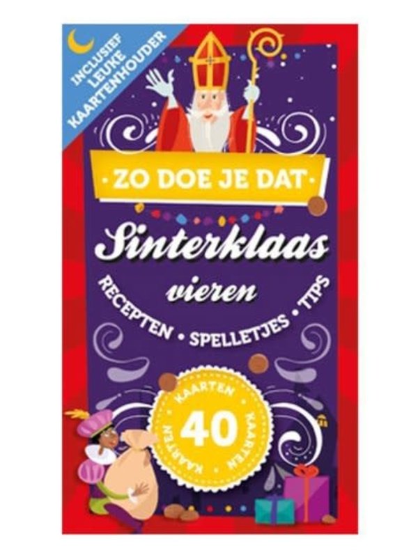 Zo Doe Je Dat: Sinterklaas vieren