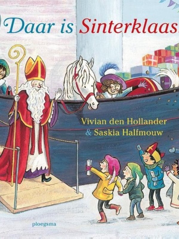 Boek : Daar Is Sinterklaas