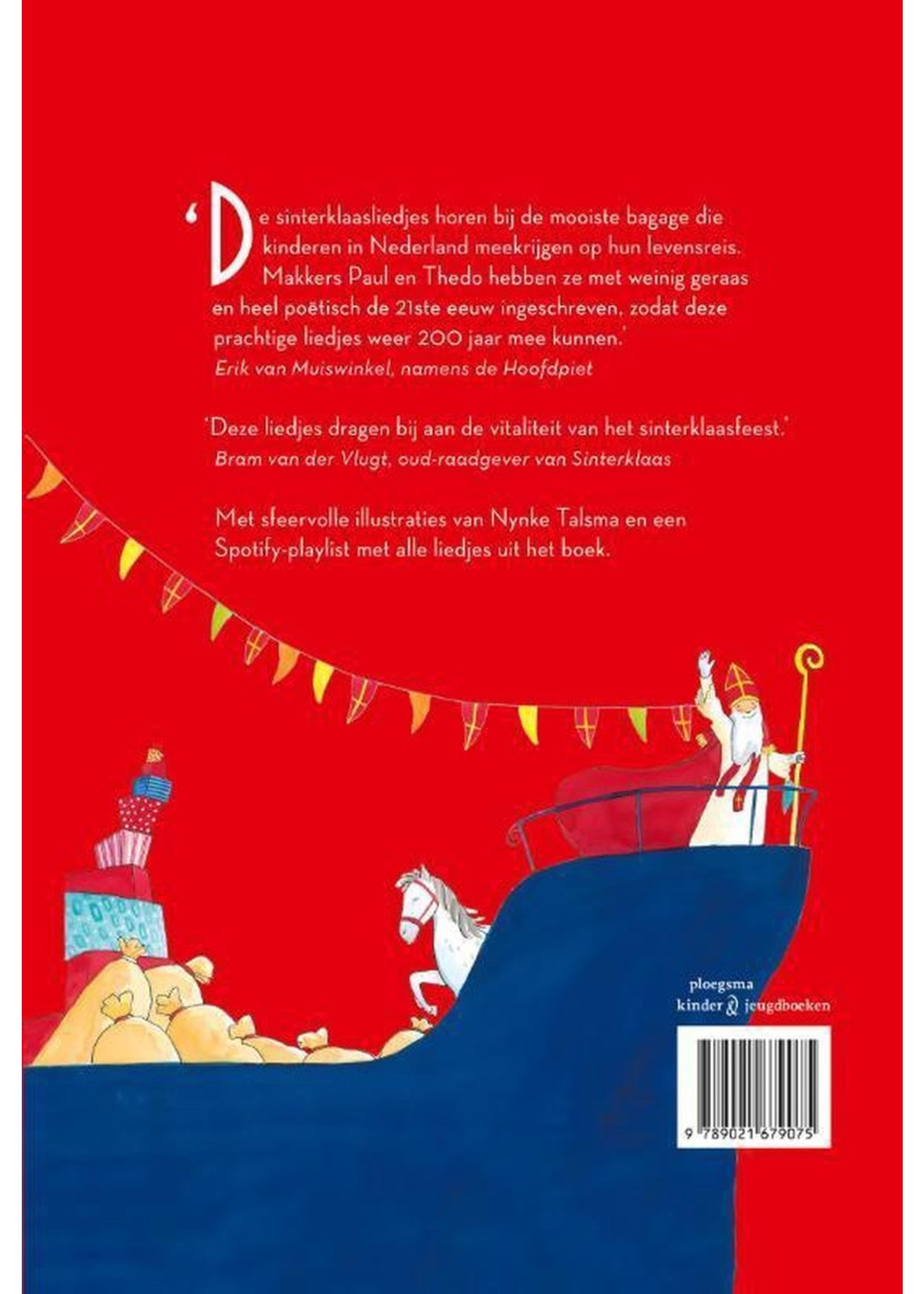 Sinterklaasje, Kom Maar Binnen! Liedjesboek
