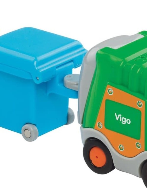 Vtech Vtech Toet Toet Auto´s Vigo Vuilniswagen