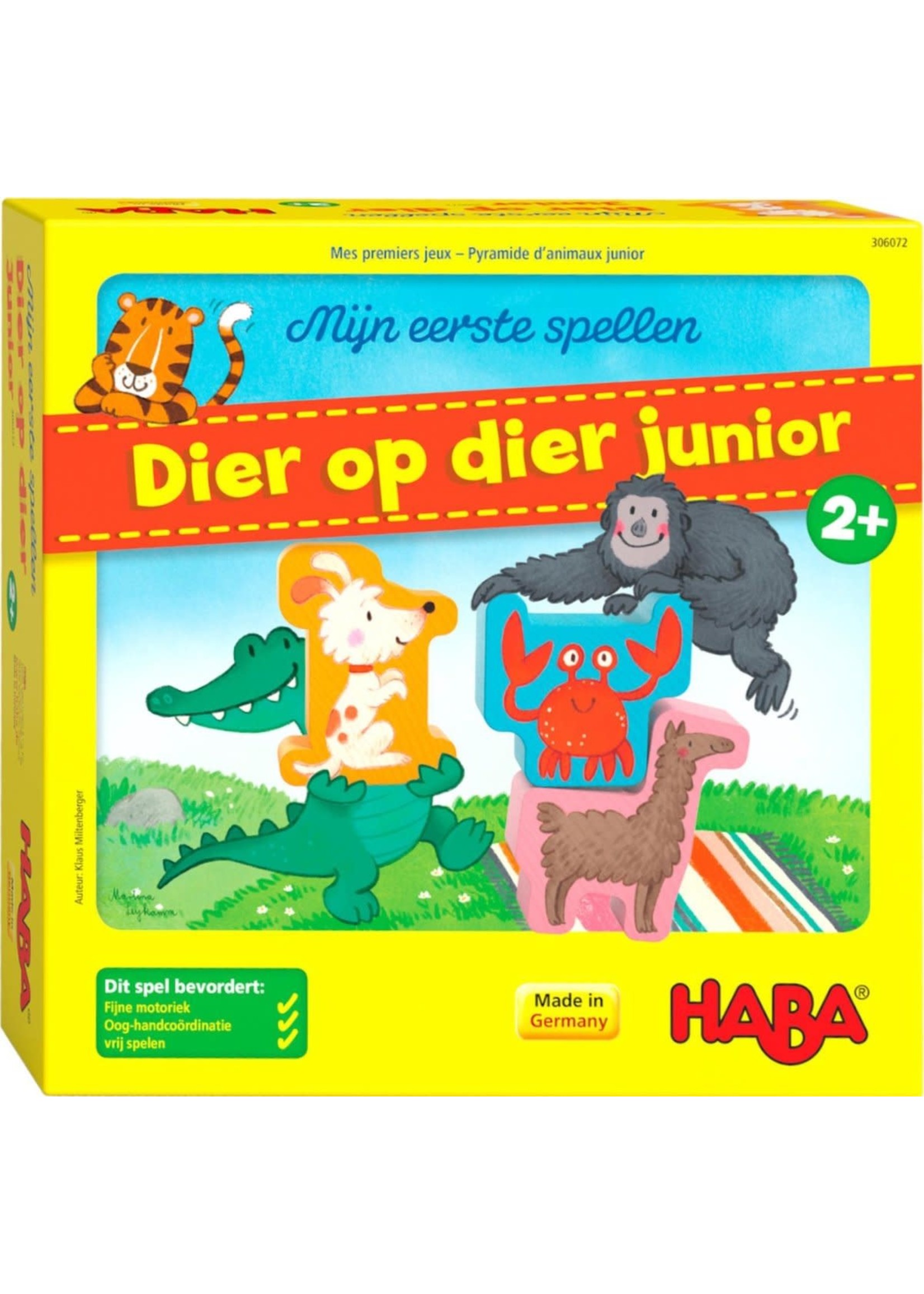 Haba Denkspel HABA Mijn eerste spellen - Dier op dier Junior