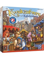 999 Games Bordspel De Kwakzalvers van Kakelenburg