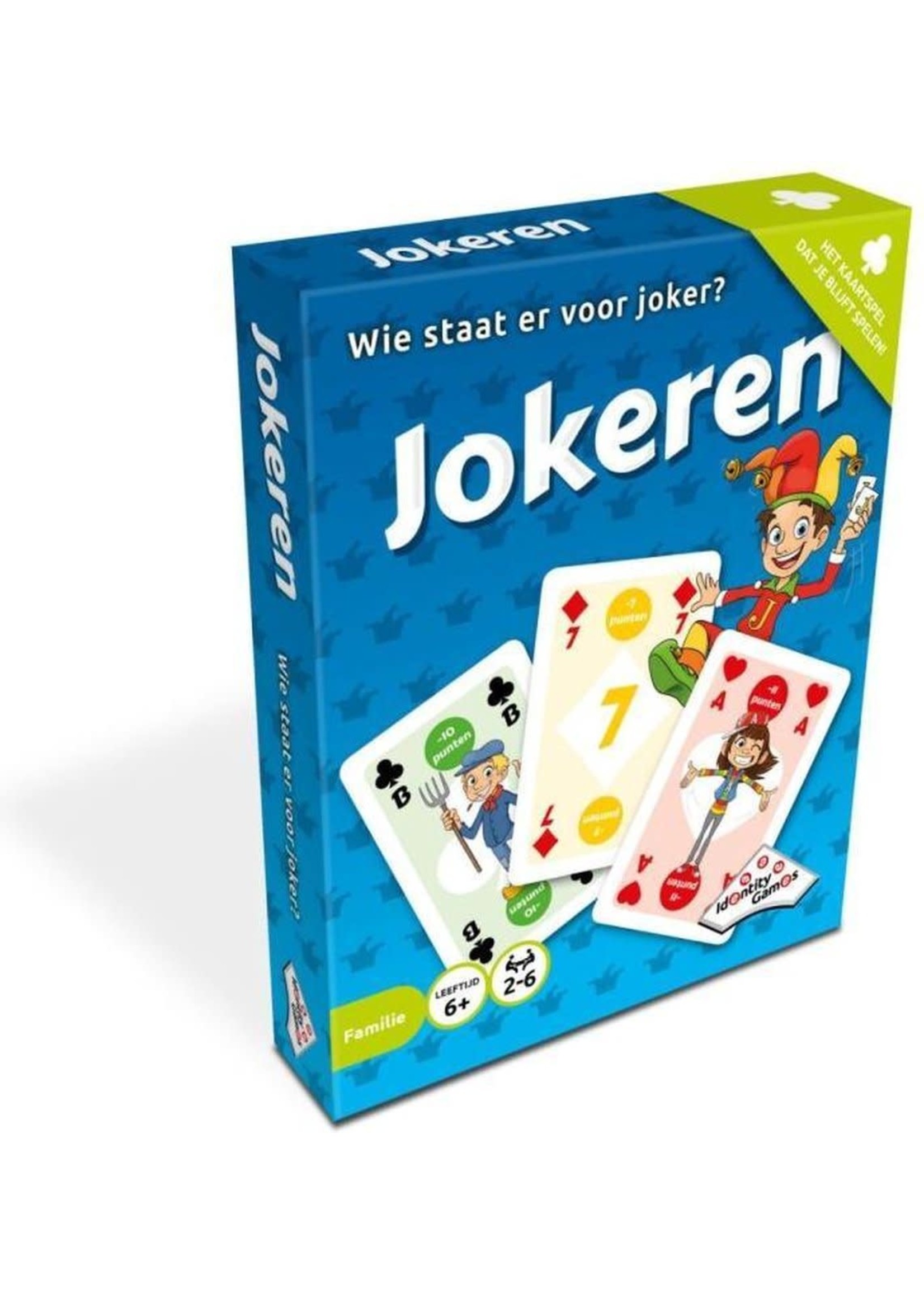 Identity Games Kaartspel Jokeren