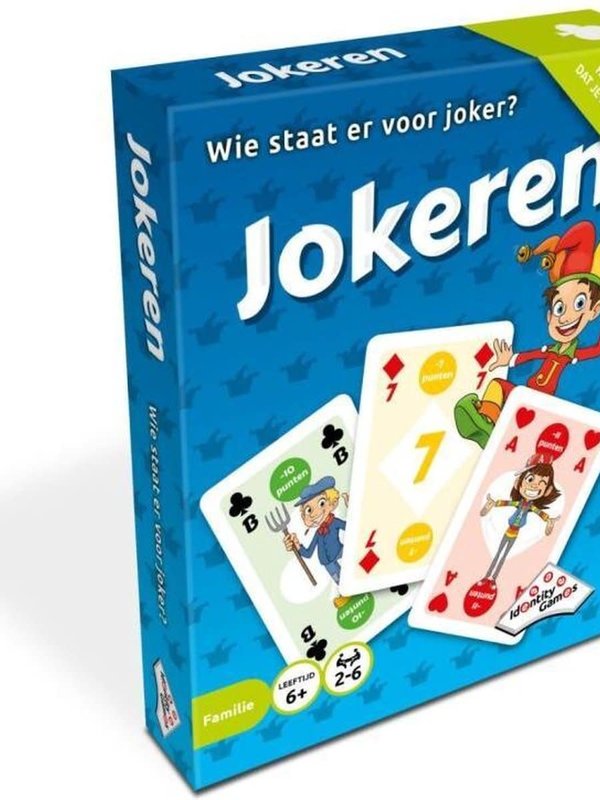 Identity Games Kaartspel Jokeren