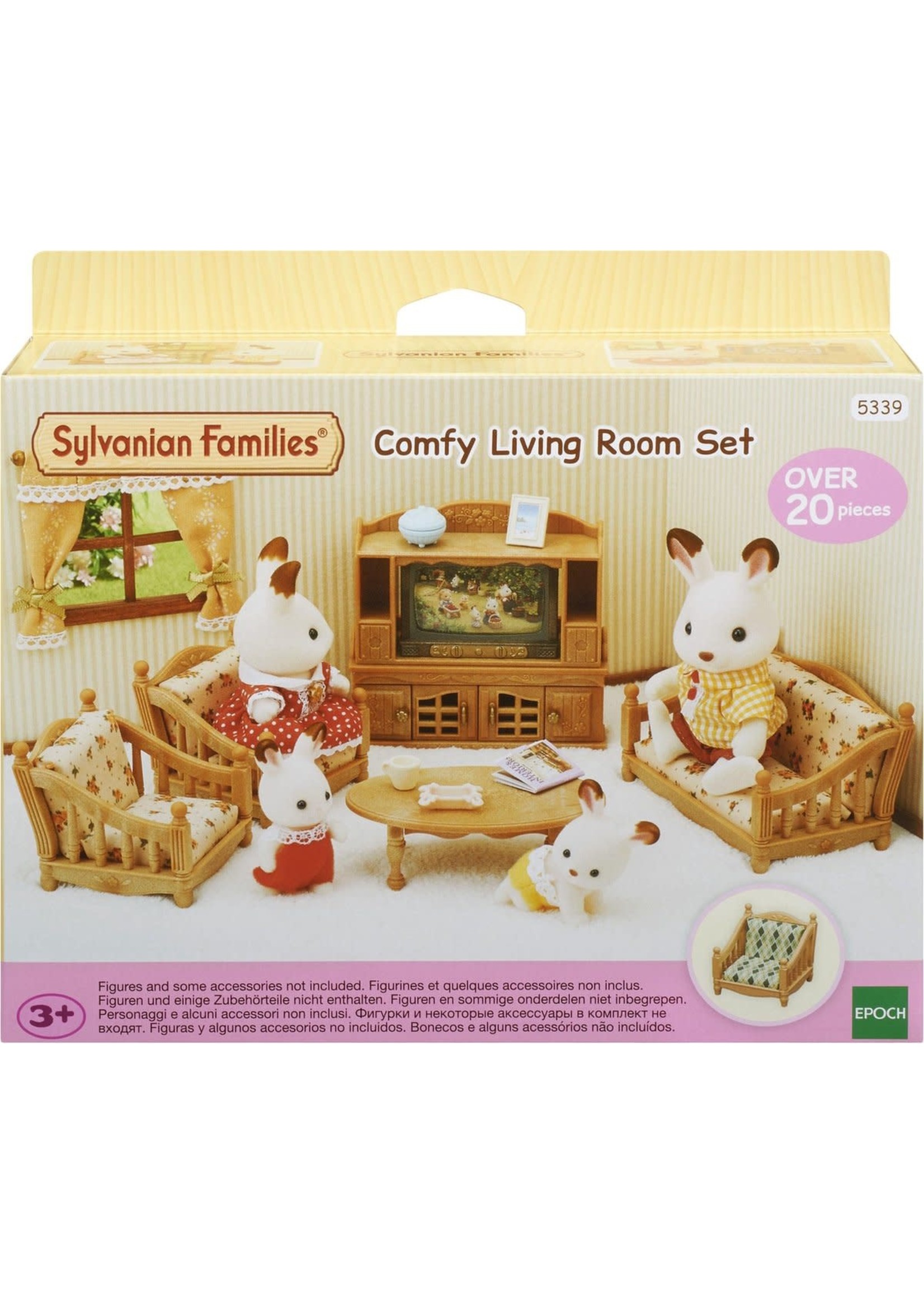 Sylvanian Family Sylvanian Families 5339 woonkamerset