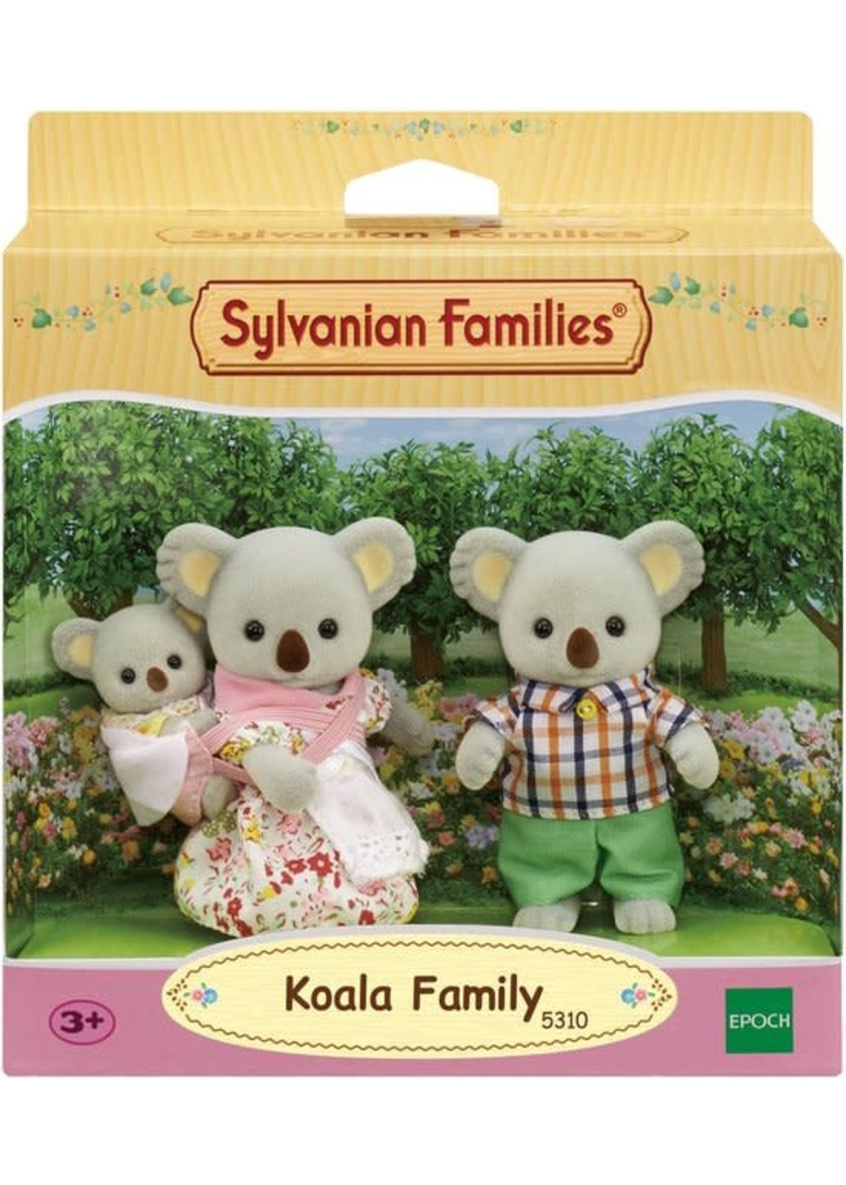 Sylvanian Family Sylvanian Families 5310 familie koala