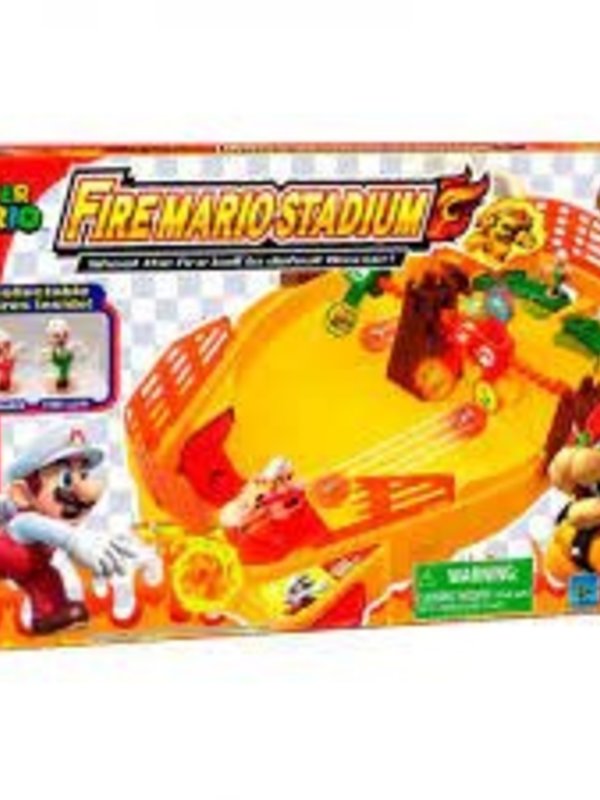 Reactiespel Mario Fire Stadium