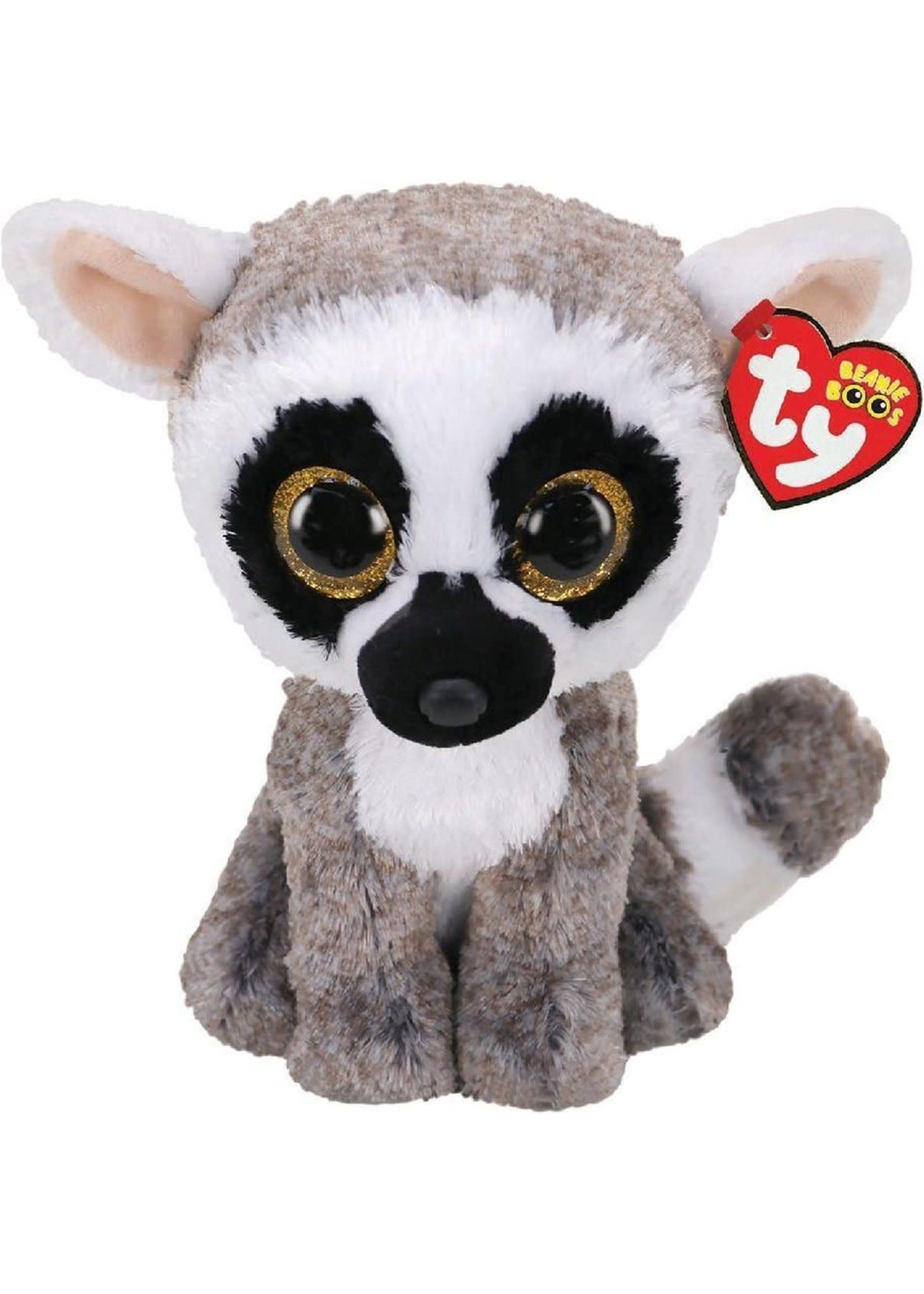 Ty Plush Beanie Boos the Lemur 24cm - Speelgoed Wierden