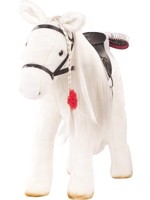 Gotz Götz Wedstrijd paard met zadel en teugel, "Lipizzaner", wit, 37 cm 3403087