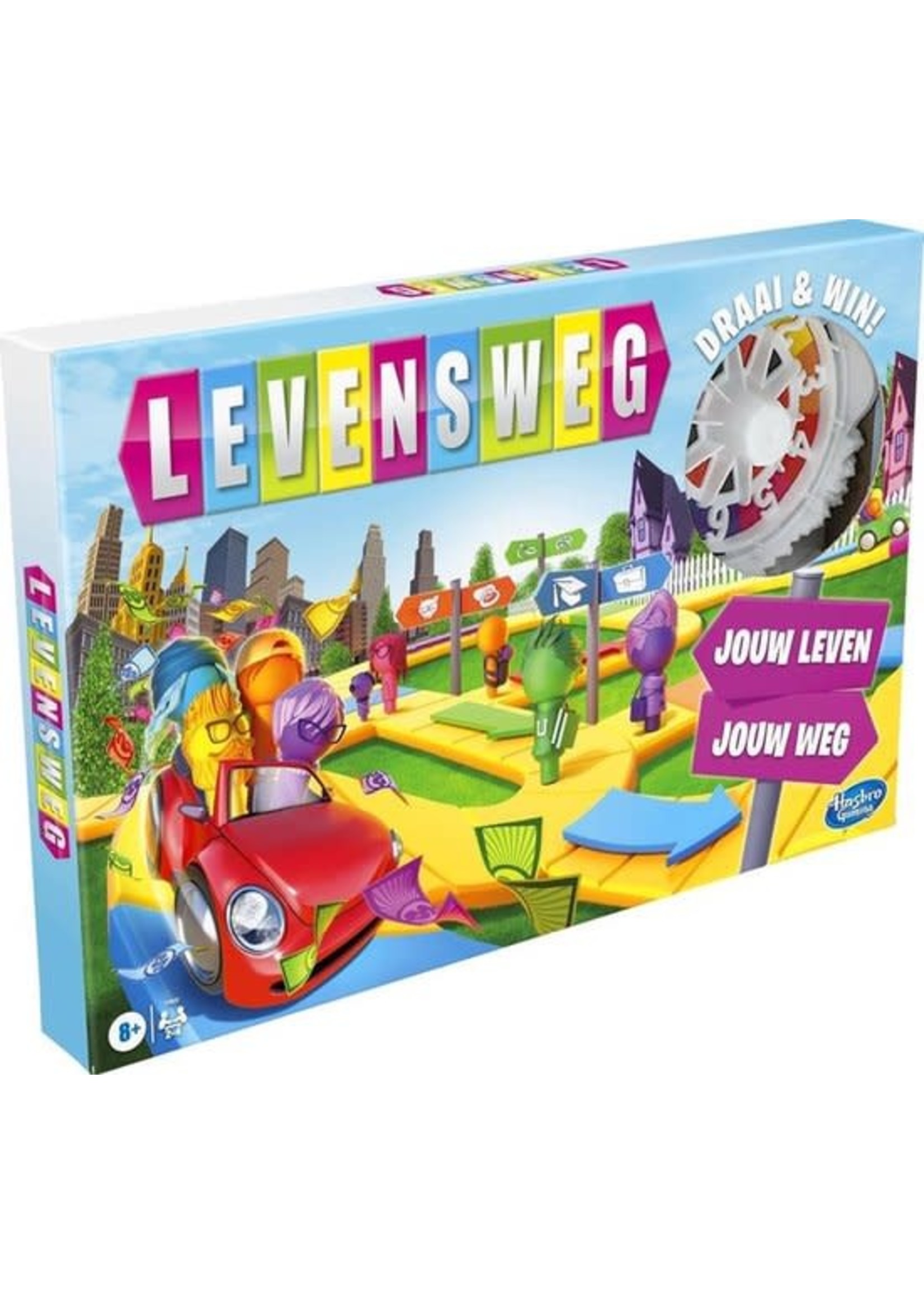 Hasbro Bordspel Levensweg