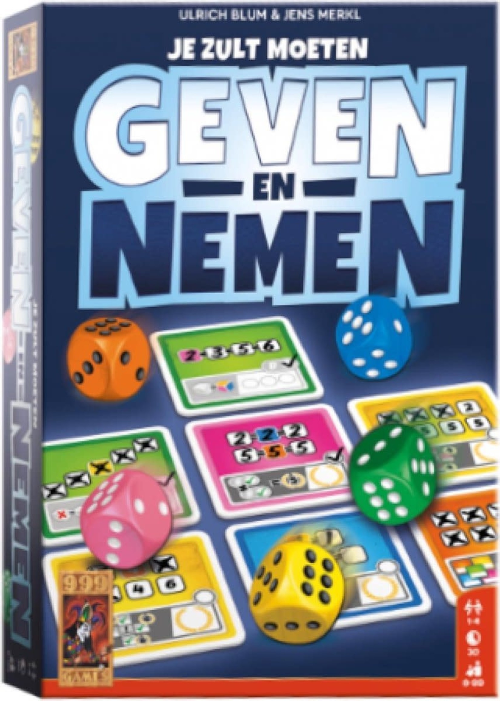 999 Games Dobbelspel Geven en Nemen