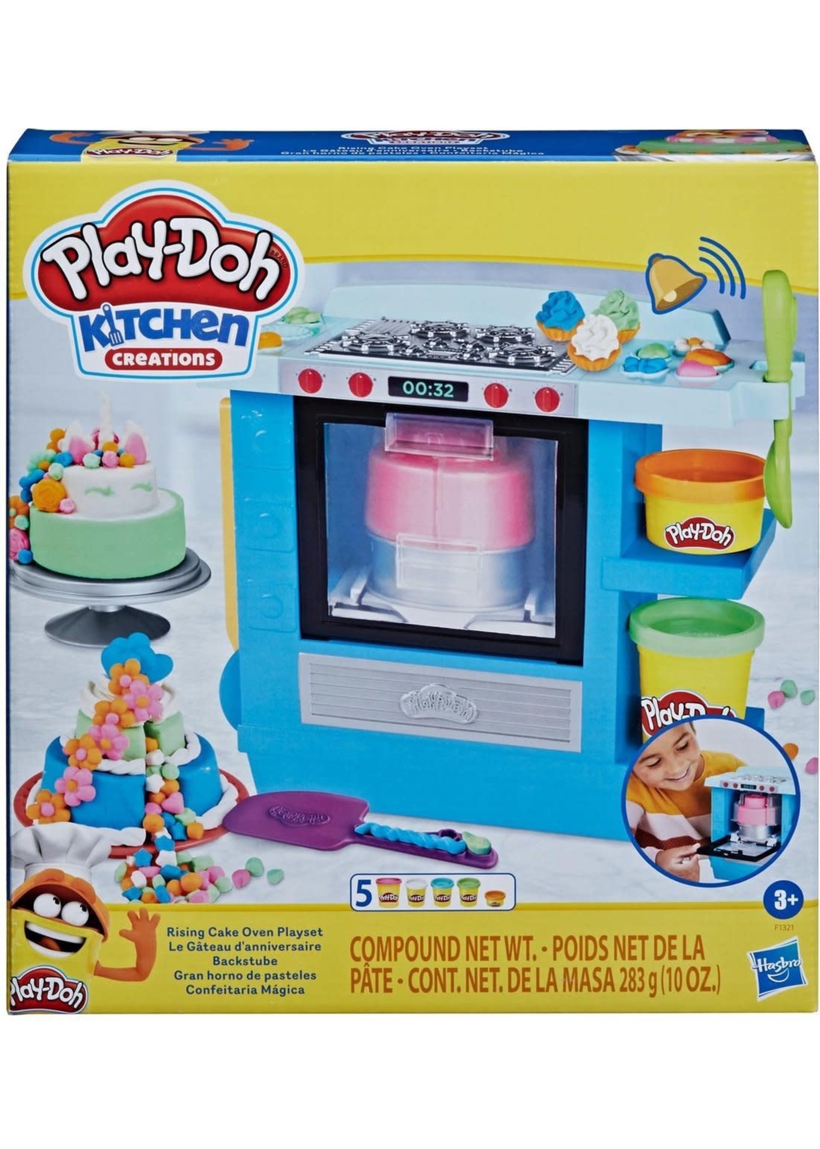 Verschillende goederen sterk Razernij Play-Doh Prachtige Taarten Oven - Speelgoed Wierden