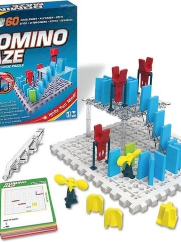 Thinkfun Denspel ThinkFun Domino Maze