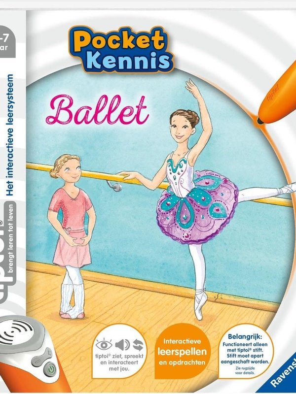 Ravensburger Denkspel tiptoi® Pocket Boek Ballet