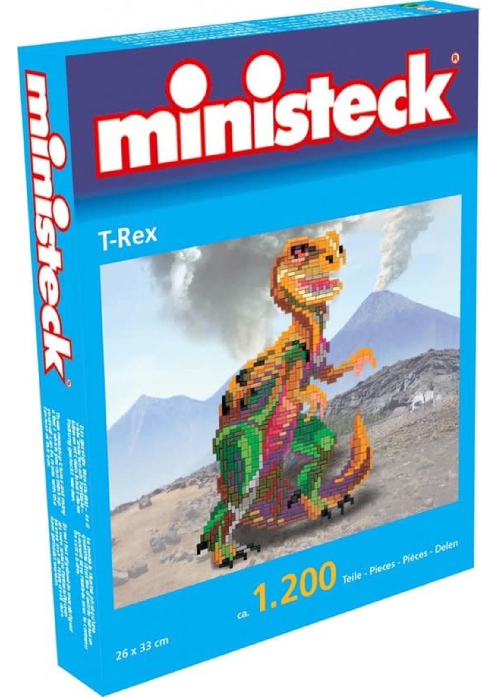 Promoten bezig vijver Ministeck T-Rex - Speelgoed Wierden