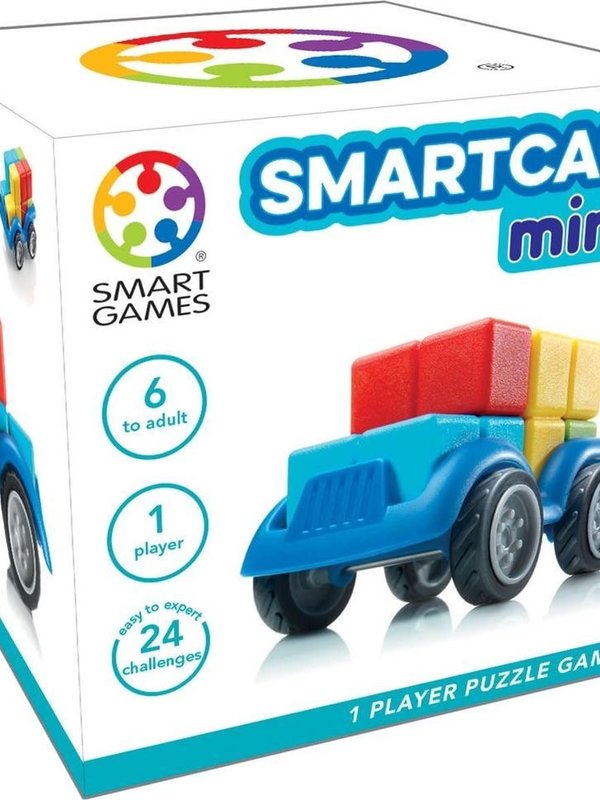 Smartgames Denkspel Smart Games Smartcar mini