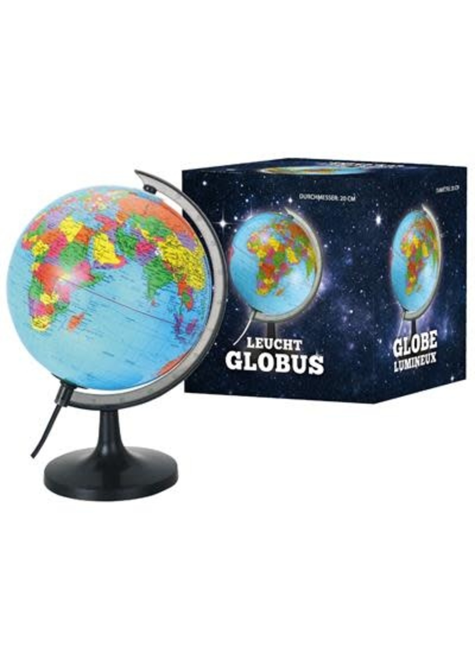 Globe met 20cm Speelgoed Wierden