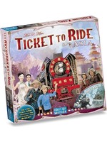 Bordspel Ticket to Ride - Uitbreiding Asia