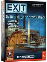 999 Games Escape Spel EXIT -  De beroving op de Mississippi