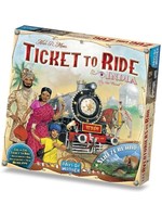 Bordspel Ticket to Ride India & Zwitserland - Uitbreiding