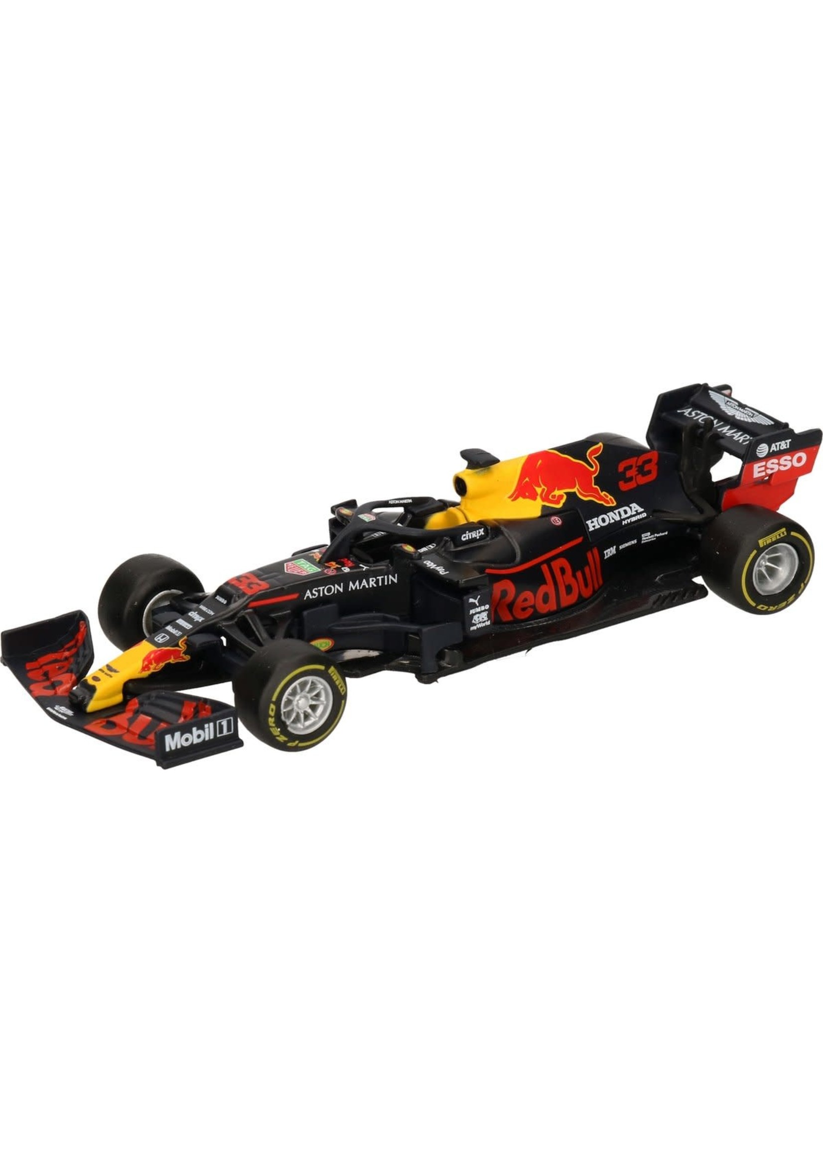 Bburago Modelauto RB16 Red Bull Racing Max Verstappen 1:43