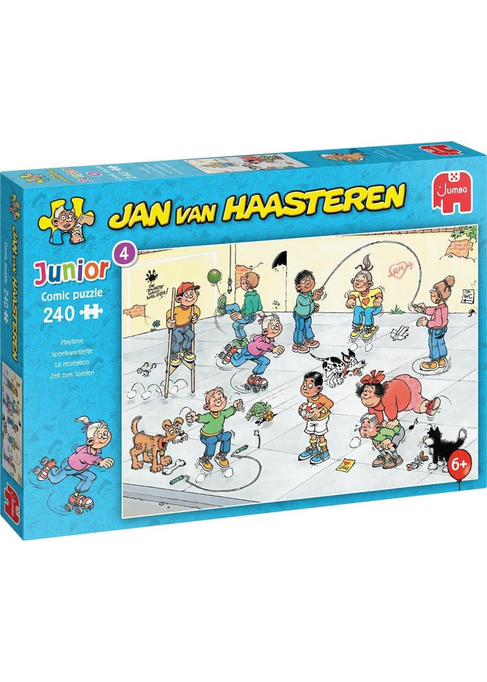 Jumbo Puzzel 240st Speelkwartiertje- Jan van Haasteren junior