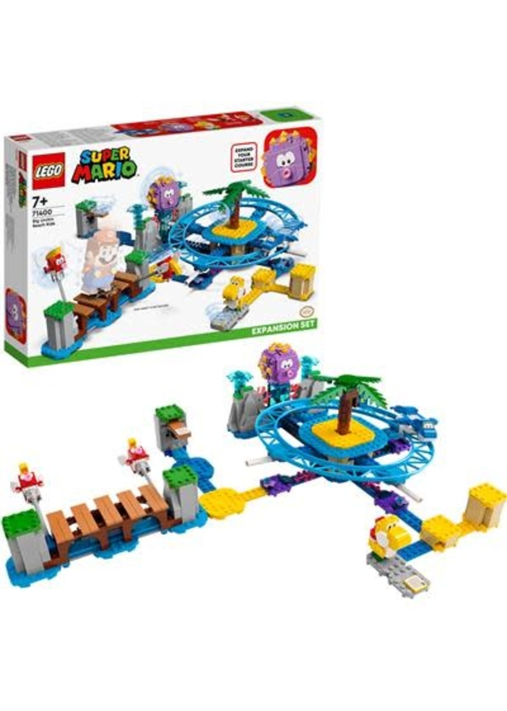 Lego LEGO Mario 71400 Reuzen-Urchins strandattractie