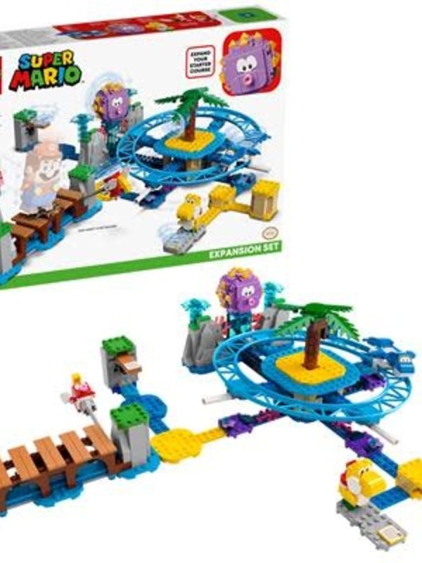 Lego LEGO Mario 71400 Reuzen-Urchins strandattractie