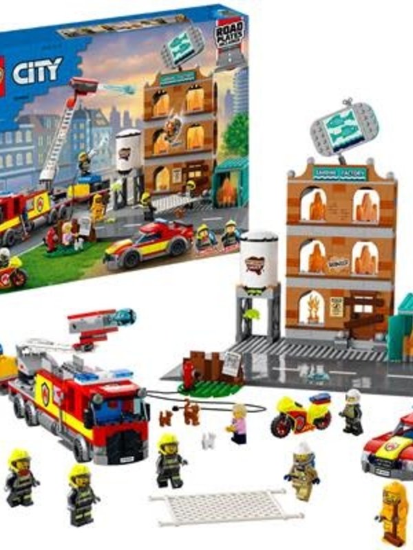 Lego LEGO City 60321 Brandweerteam