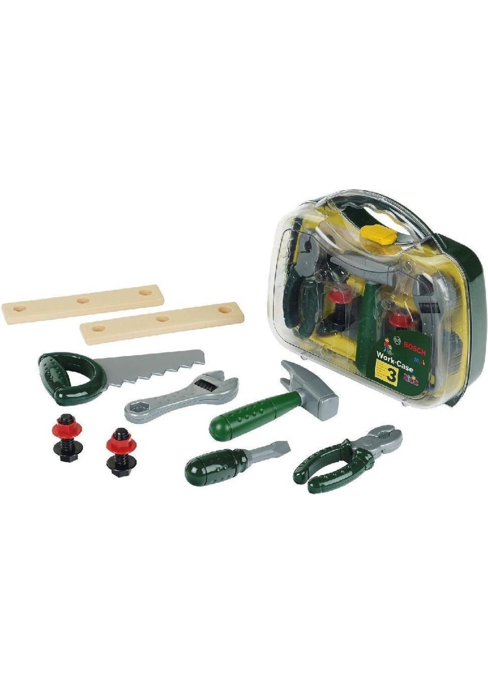 Extractie hoogte Bourgondië Bosch Speelgoed Gereedschapskoffer met Accessoires - Speelgoed Wierden