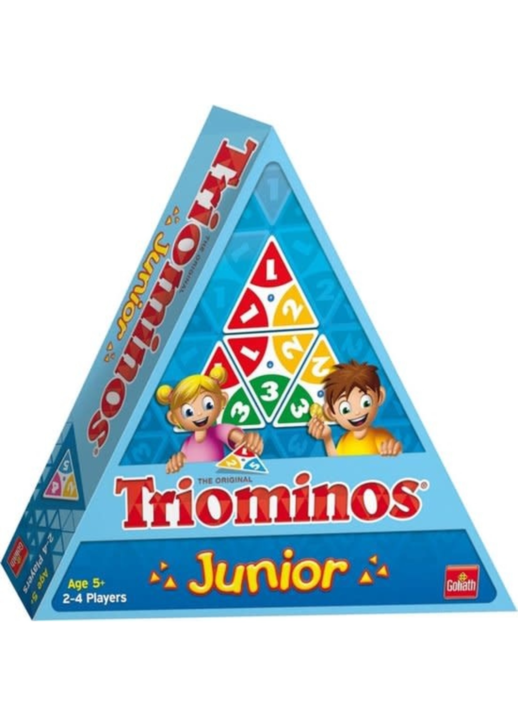 Lagere school Grap hoogte Spel Triominos Junior - Speelgoed Wierden